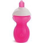 Munchkin Click Lock hrneček s brčkem růžová 296 ml – Sleviste.cz