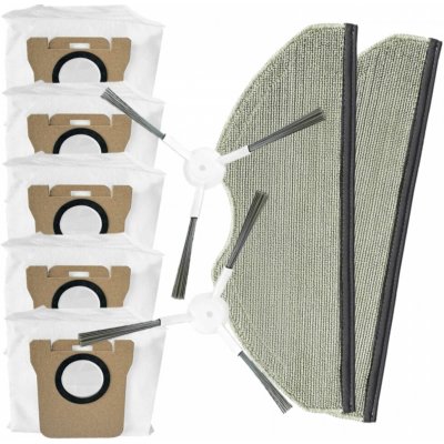 ElektroSkalka Xiaomi Robot Vacuum H40 OV51 mopovací textilie a kartáčky a sáčky 9 ks – Hledejceny.cz