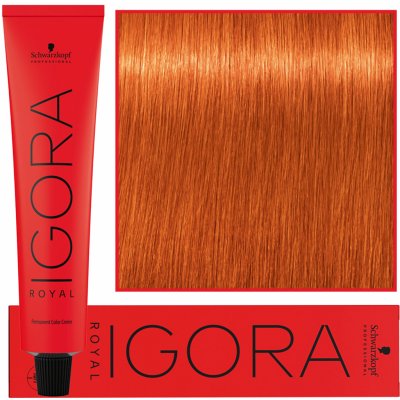 Schwarzkopf Igora Royal Intenzivní měděná světlá blond 8-77 60 ml – Zbozi.Blesk.cz
