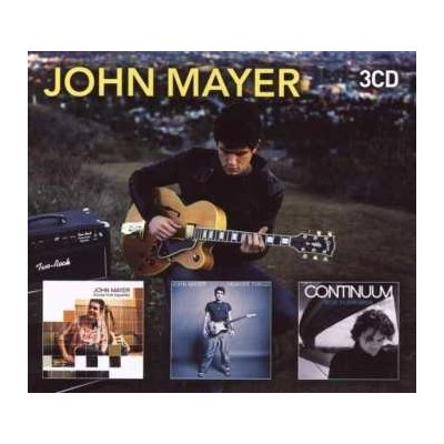 John Mayer - Room For Squares Heavier Things Continuum 3 CD – Hledejceny.cz