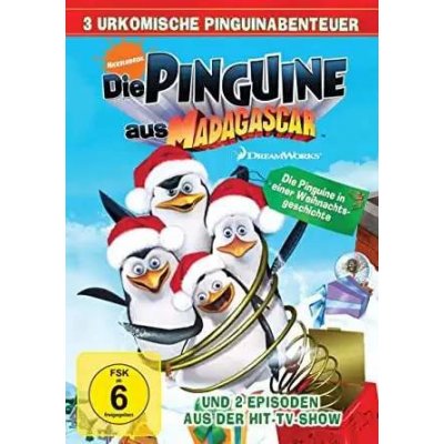 Die Pinguine aus Madagaskar / Tučňáci z Madagaskaru DVD – Zboží Mobilmania