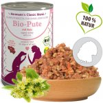 Herrmann's Bio Krůtí maso s rýží 400 g