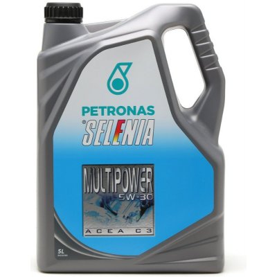 Selénia Multipower C3 5W-30 5 l – Zboží Mobilmania