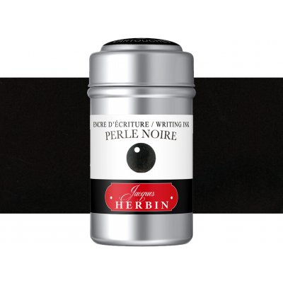 J. Herbin Inkoustové bombičky Herbin Perle Noire 6 ks – Zboží Živě