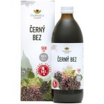 EkoMedica Černý bez 100% šťáva 0,5 l – Hledejceny.cz