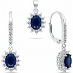 Brilio Silver Stříbrný set s kubickými zirkony SET296WB – Sleviste.cz