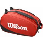 Wilson Tour Padel Bag - red – Zboží Mobilmania