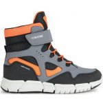 Geox sněhule J Flexyper Boy B Abx J369XB 0CEFU C0036 Grey Orange – Zbozi.Blesk.cz