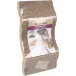 Škrabadlo Flamingo Mawimbi Wave kartonové 40,5 x 20 x 7,5 cm – Zboží Mobilmania