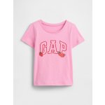 GAP Baby tričko s logem Růžová – Hledejceny.cz
