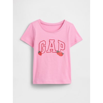 GAP Baby tričko s logem Růžová – Hledejceny.cz