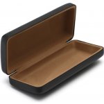 pevné kožené pouzdro na brýle černé – Zboží Dáma