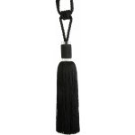 EUROFIRANY DEKORAČNÍ ŠNŮRA NA ZÁVĚS MILA ČERNÁ – Hledejceny.cz