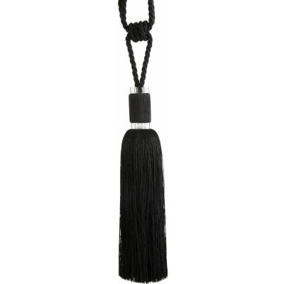 EUROFIRANY DEKORAČNÍ ŠNŮRA NA ZÁVĚS MILA ČERNÁ – Hledejceny.cz