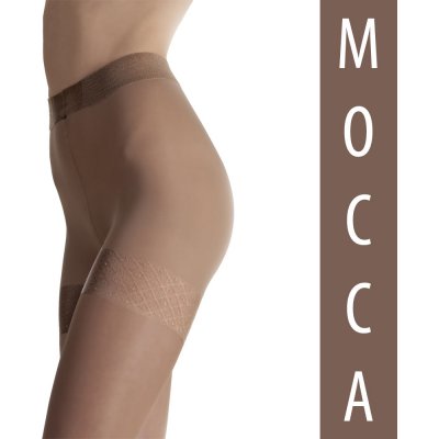 Fiore TOTAL SLIM 40 DEN mocca-čokoládové – Zboží Mobilmania