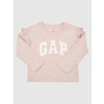 GAP Baby tričko s logem růžová – Zboží Dáma