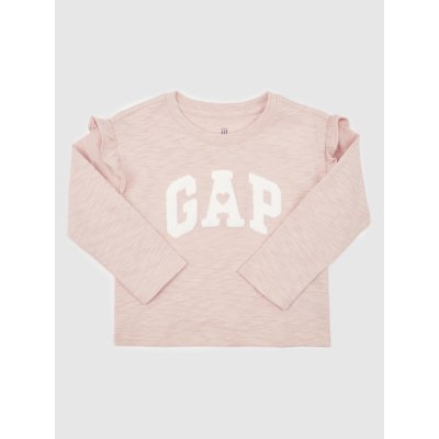 GAP Baby tričko s logem růžová – Zboží Dáma