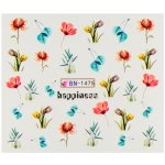 BIO nails Vodolepka BN 1475 květy a listy – Hledejceny.cz