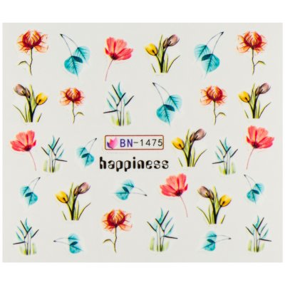 BIO nails Vodolepka BN 1475 květy a listy – Hledejceny.cz