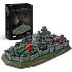 CubicFun 3D puzzle Hra o trůny Red Keep 314 ks – Zboží Mobilmania