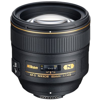Nikon Nikkor AF-S 85mm f/1.4G – Zboží Mobilmania