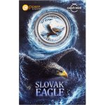Česká mincovna Stříbrná mince Orel 2026 kolor proof 1 oz – Sleviste.cz