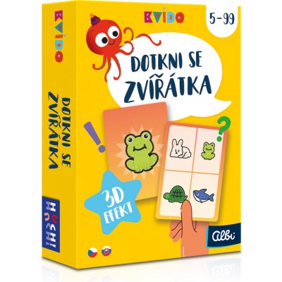 Albi Dotkni se zvířátka Kvído – Zboží Dáma