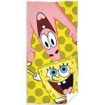 Carbotex Dětská osuška Sponge Bob 70 x 140 cm – Sleviste.cz