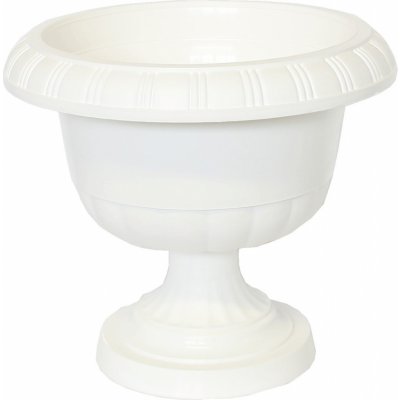 DK Plast Květináč číše d 27 cm bílý – Hledejceny.cz