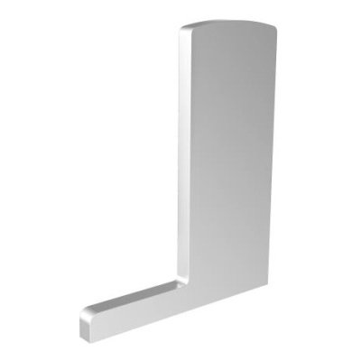 Hahn Steel Záslepka pro profil AL/0006-S-E - Elox – Zboží Mobilmania