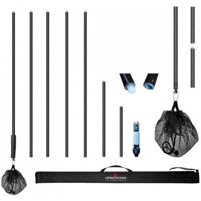 Daemons Sklopná Tyčová Bójka 05 s RGBS Led Diodou Červená, Zelená, Modrá se Sensorem a Vypínačem – Hledejceny.cz