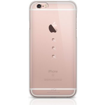 Pouzdro White Diamonds Trinity Rose iPhone 6/6S zlaté