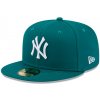 Kšíltovka New Era 59FIFTY MLB League Essential 5 New York Yankees Malachite / White