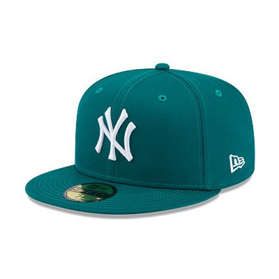 New Era 59FIFTY MLB League Essential 5 New York Yankees Malachite / White