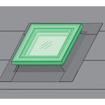 FAKRO DXF-DU8 90x120 cm – Hledejceny.cz