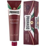 Proraso Red krém na holení pro tvrdé vousy 150 ml – Hledejceny.cz