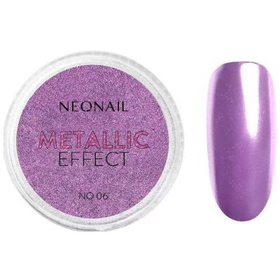 NeoNail prášek na nehty metalický efekt 06 – Hledejceny.cz