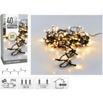 SELF IMPORT AGENCIES Nedis AX8401050, Světelný řetěz, Černá, Bílá, Vánoce, 27 m, Chlapec/děvče, Současné – Hledejceny.cz