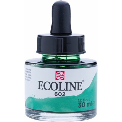 Ecoline Akvarelová barva 30 ml Deep Green – Zboží Dáma