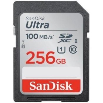 Sandisk SDXC UHS-I U1 256 GB SDSDUNR-256G-GN3IN