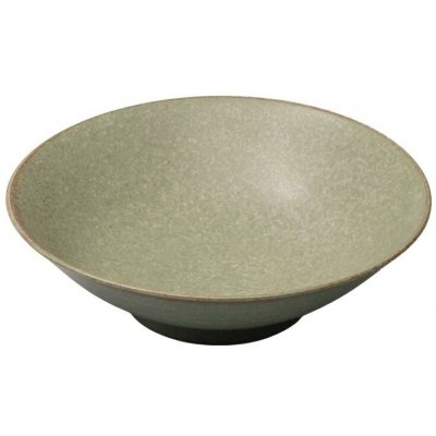 MIJ Jídelní mísa GREEN FADE keramika zelená 24 cm 900 ml – Zboží Dáma