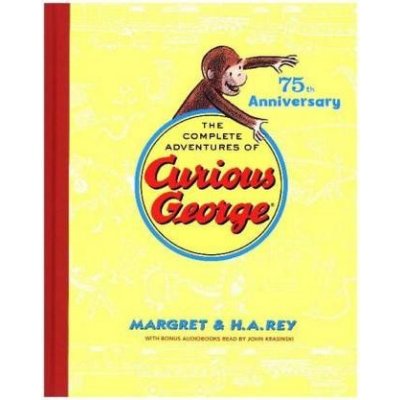 The Complete Adventures of Curious George - Rey, H. A. – Hledejceny.cz