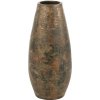 Váza Hnědá keramická váza J-line Terece 57 cm