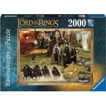 Ravensburger Pán prstenů Společenstvo prstenu 2000 dílků – Zboží Dáma