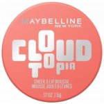 Maybelline Multifunkční pěna na rty a tváře CloudTopia Mousse 07 Moonlit Rose 5 g – Zboží Dáma