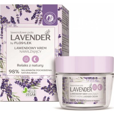 FlosLek Lavender vyživující krém s levandulí 50 ml
