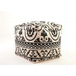 IGOTREND, Taburet POUF 40 cm x 40 cm x 35 cm , dekor 1 – Sleviste.cz
