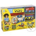 Vlaky Moje malá knížka BOX – Hledejceny.cz