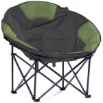 SKANDIKA Kempingová židle Moonchair Deluxe XXL skládací ŠEDÁ – Hledejceny.cz