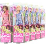 Barbie v třpytivých šatech RŮŽOVÝCH BLONDÝNKA – Zbozi.Blesk.cz